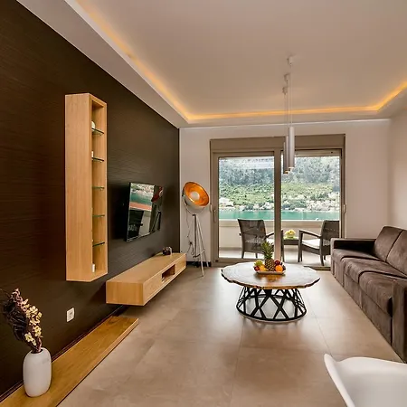 Apartments Magic Sea View Kotor Dış mekan fotoğraf