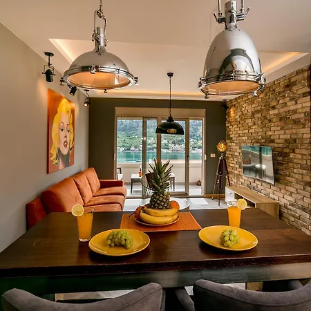 Apartments Magic Sea View Kotor Dış mekan fotoğraf